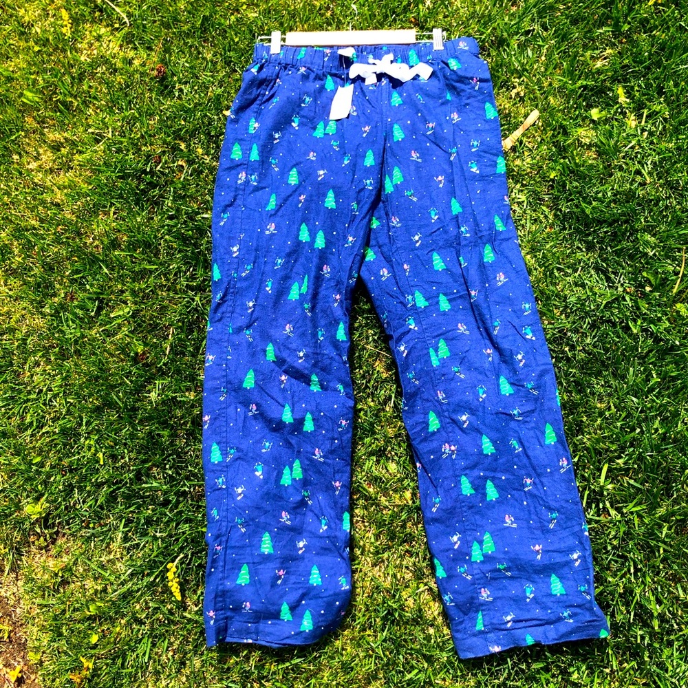 J Crew Christmas PJ’s Size Small